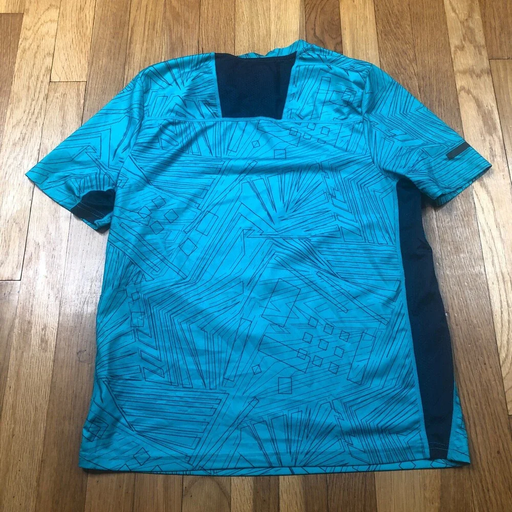 Athletic‎ Shirt Girls XXL 2XL Blue Dri Power Russell Youth